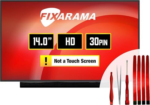 استبدال الشاشة لـ Lenovo IdeaPad 3 14itl05 81x7 Grade A+ Matte FHD 1080p IPS 30Pin Non-Touch 14.0 "شاشة LCD LED مع شريط أدوات in Saudi Arabia