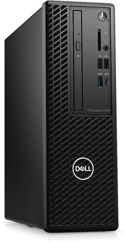 Dell Precision 3440 SFF سطح مكتب العمل CORE I7-10700 - محرك أقراص صلبة 512GB SSD - ذاكرة الوصول العشوائي 16 جيجابايت | 8 النوى @ 4.8 جيجاهرتز وين 11 برو بلاك (متجدد) in Kuwait