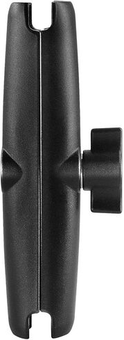 Aluminum Alloy Double Socket Arm for RAM Mounts B Size 1" Ball, Heavy-Duty 5.91" Long Arm – Fits All Standard 1" Ball Adapters, Universal Compatibility in Saudi Arabia