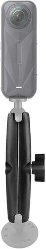 Aluminum Alloy Double Socket Arm for RAM Mounts B Size 1" Ball, Heavy-Duty 5.91" Long Arm – Fits All Standard 1" Ball Adapters, Universal Compatibility in Saudi Arabia
