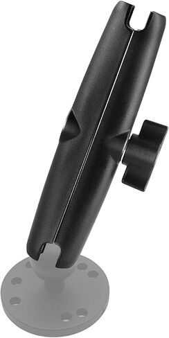 Aluminum Alloy Double Socket Arm for RAM Mounts B Size 1" Ball, Heavy-Duty 5.91" Long Arm – Fits All Standard 1" Ball Adapters, Universal Compatibility in Saudi Arabia