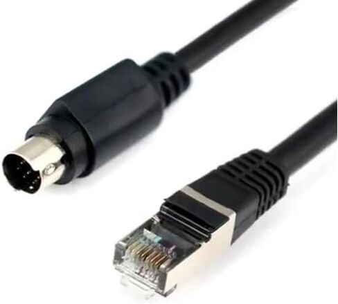 HMIS5T/STU/STO لللمس FX3U 2N سلسلة اتصال كابل اتصال PLC 3 أمتار in Saudi Arabia