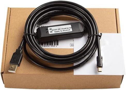 MR-J3USBCBL3M Servo JE/J4/J3 Communication Cable Debugging Cable Computer Download Cable Gold-Plated Plug Full Signal Magnetic Isolation 3 Meters in Saudi Arabia