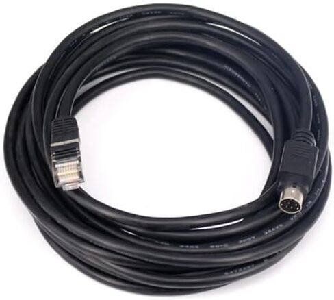 HMIS5T/STU/STO for Touch Panel FX3u 2N Series Communication Cable PLC Connection Cable 8 Meters in Saudi Arabia