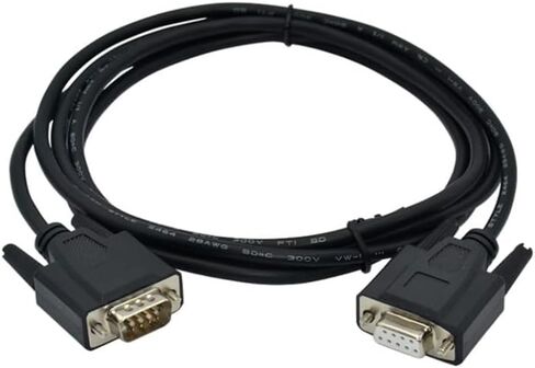 RS232-FANUC Machining Center Data Transmission Cable Machine Tool 9-pin Port Communication Cable 8 Meters in Saudi Arabia