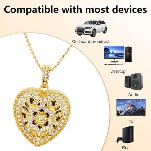 محرك أقراص فلاش USB ، قلب قطره 16 جيجابايت/32 جيجابايت/64 جيجابايت/128 جيجا بايت محمولة USB2.0 لعصا آمنة للتخزين بتخزين Pendrive Thumb (Retro Gold ، 128GB) in Kuwait