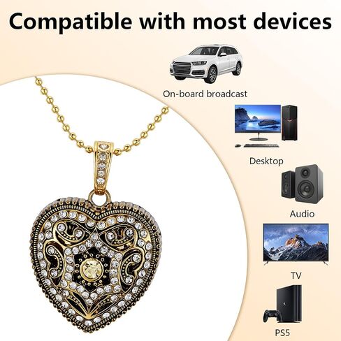 محرك أقراص فلاش USB ، قلب قطره 16 جيجابايت/32 جيجابايت/64 جيجابايت/128 جيجا بايت محمولة USB2.0 لعصا آمنة للتخزين بتخزين Pendrive Thumb (Retro Gold ، 128GB) in Kuwait