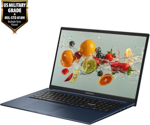 ASUS VIVOBOOK 17.3 "FHD IPS Business Business Captop ، مع ترخيص Office LifeTime و Windows 11 Pro ، 12th Gen Intel 6-Core I3-1215U ، 24 جيجا بايت ذاكرة الوصول العشوائي ، 1 تيرابايت SSD ، لوحة مفاتيح الرقمية ، Wi-Fi 6E ، BT ، HDMI ، W/Battery in Saudi Arabia