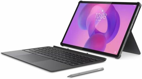 Lenovo Idea Tab Pro TB373FU Tablet - 12.7 "3K - Mediatek Dimensity 8300 Octa -Core - 8 GB - 128 GB Storage - Android 14 - Luna Gray - Cortex A715 Single -Core (1 Core) 3.35 Ghz + Cortex A715 in Saudi Arabia