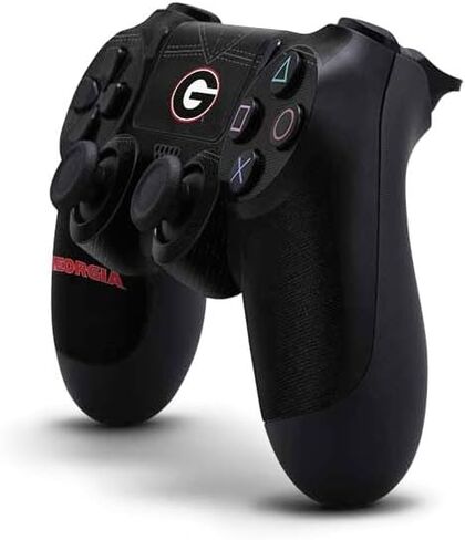Skinit Decal Gaming Skin Compatible with PS4 Controller - Officially Licensed University of Georgia Bulldogs Logo Design in Saudi Arabia