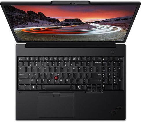 Lenovo ThinkPad P16S Gen 3 21KS0023US 16 "محطة عمل شاشة تعمل باللمس - Wuxga - Intel Core Ultra 7 155H - 16 GB - 512 GB SSD - English Keyboard - Black in Kuwait