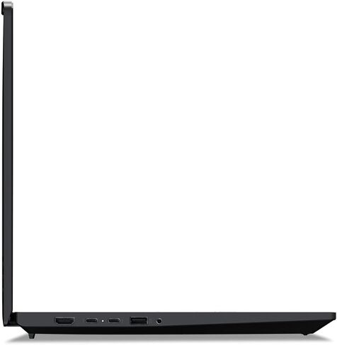 Lenovo ThinkPad P16S Gen 3 21KS0023US 16 "محطة عمل شاشة تعمل باللمس - Wuxga - Intel Core Ultra 7 155H - 16 GB - 512 GB SSD - English Keyboard - Black in Kuwait