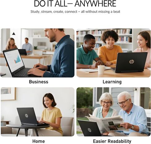 كمبيوتر الكمبيوتر المحمول HP 17 بوصة ، 17.3 "جهاز كمبيوتر محمول من FHD IPS ، Intel 10-Core I5 ​​، 64GB RAM 2TB SSD ، Windows 11 Pro ، مكتب Lifetime ، 10 مفتاح in Kuwait