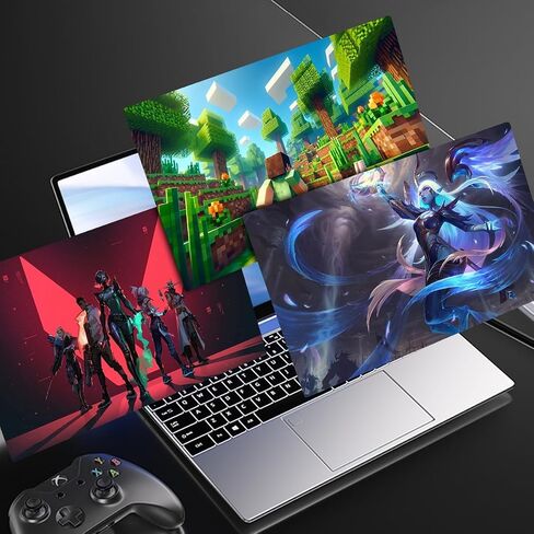 جهاز كمبيوتر محمول للألعاب 15.6 "FHD ، Intel N95 ، 512GB SSD ، 16GB DDR4 RAM ، بطارية 6000 مللي أمبير في الساعة ، لوحة مفاتيح الإضاءة الخلفية ، إلغاء تأمين بصمات الأصابع ، جهاز كمبيوتر محمول لنظام التشغيل Windows 11 للعمل والترفيه in Kuwait