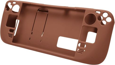 حالة Kickstand المقاومة للصدمات ، غطاء واقعي للكمبيوتر الشخصي مع تصميم مريح متوافق مع لعبة Handhelds (أسود) in Saudi Arabia