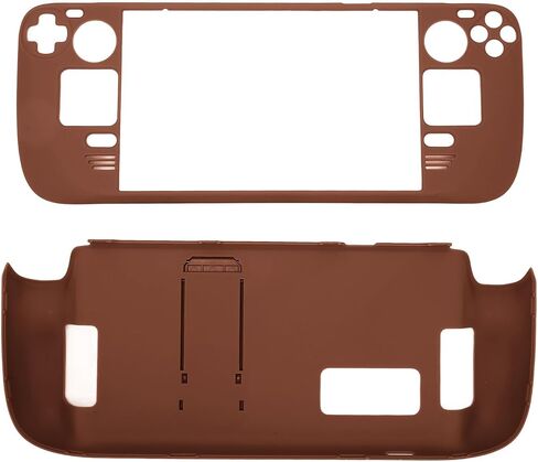 حالة Kickstand المقاومة للصدمات ، غطاء واقعي للكمبيوتر الشخصي مع تصميم مريح متوافق مع لعبة Handhelds (أسود) in Saudi Arabia