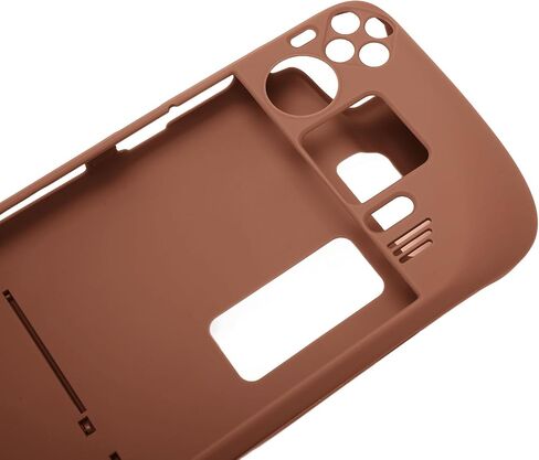 حالة Kickstand المقاومة للصدمات ، غطاء واقعي للكمبيوتر الشخصي مع تصميم مريح متوافق مع لعبة Handhelds (أسود) in Saudi Arabia