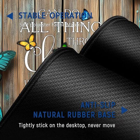 Large Mouse Pad + Keyboard Wrist Rest Set, Extended Gaming Mousepad (31.5X11.8 inch) with Non-Slip Rubber, Ergonomics Memory Foam Mouse Wrist Rest Support, Highland Cow Baby Pattern XXL Desk Pad in Kuwait