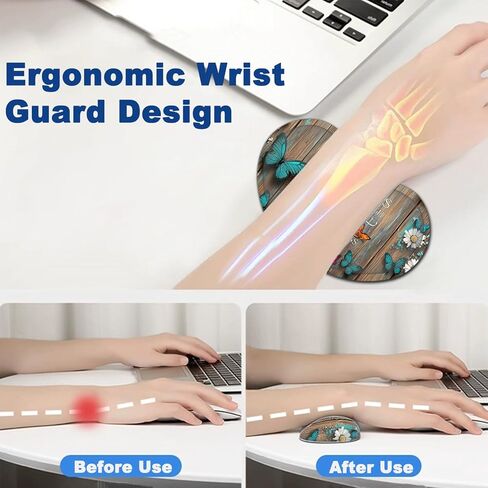 Large Mouse Pad + Keyboard Wrist Rest Set, Extended Gaming Mousepad (31.5X11.8 inch) with Non-Slip Rubber, Ergonomics Memory Foam Mouse Wrist Rest Support, Highland Cow Baby Pattern XXL Desk Pad in Kuwait