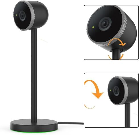 كاميرا فيديو لعبة فيديو كاميرا 1080p HD لـ Nintendo Switch 2: زاوية قابلة للتعديل لمكالمات AR & Video ، 1920 * 1080p in Kuwait