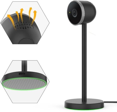 كاميرا فيديو لعبة فيديو كاميرا 1080p HD لـ Nintendo Switch 2: زاوية قابلة للتعديل لمكالمات AR & Video ، 1920 * 1080p in Kuwait