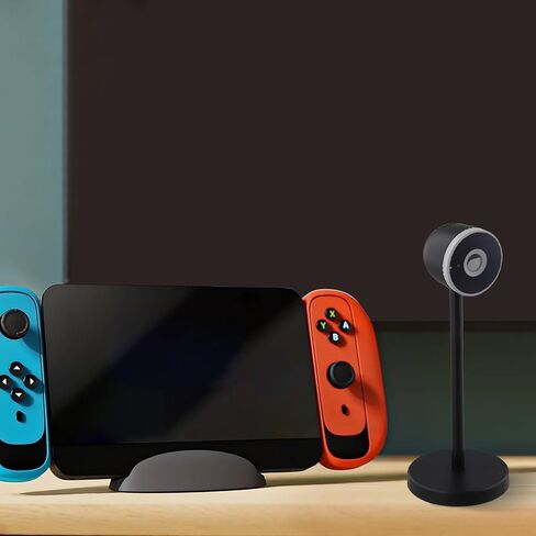 كاميرا فيديو لعبة فيديو كاميرا 1080p HD لـ Nintendo Switch 2: زاوية قابلة للتعديل لمكالمات AR & Video ، 1920 * 1080p in Kuwait