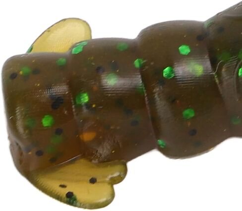 10 مساءً طقم إغراء صيد الأسماك الناعمة - طعم Crawdad PVC الروبيان الصيد البلاستيكي الاصطناعي الصيد للباس in Kuwait