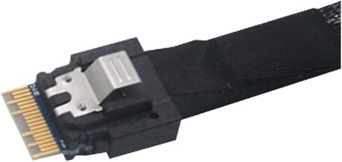 2025 Slim S/AS 4.0 38P SFF-8654 إلى 4 M1NI S/AS 29PIN SFF-8482 COMPUTER SERRAY DISK SATA SATA (0.5M ، 4X إلى 4-SAS) in Saudi Arabia
