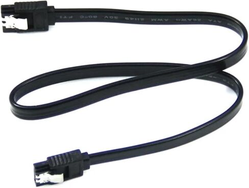 1pc SATA 3.0 كابل بيانات القرص الصلب كابل SATA 40 سم مرنة SATA كابل نقل سريع in Saudi Arabia