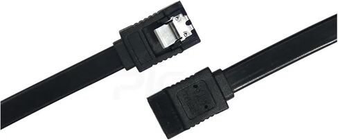 1pc SATA 3.0 كابل بيانات القرص الصلب كابل SATA 40 سم مرنة SATA كابل نقل سريع in Saudi Arabia