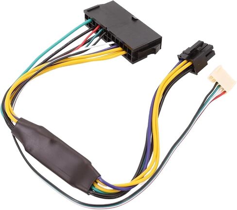 ATX 24pin to Motherboard 2-Port 6pin Adapter Power Supply 18AWG Cord for Z220 Z230 SFF Mainboard Server Workstation in Saudi Arabia