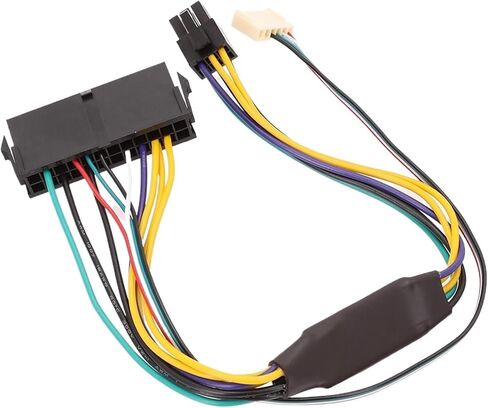 ATX 24pin to Motherboard 2-Port 6pin Adapter Power Supply 18AWG Cord for Z220 Z230 SFF Mainboard Server Workstation in Saudi Arabia