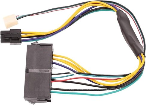 ATX 24pin to Motherboard 2-Port 6pin Adapter Power Supply 18AWG Cord for Z220 Z230 SFF Mainboard Server Workstation in Saudi Arabia