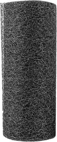 Queenbox 6"x10 Yards Openwork Tulle Ribbon, Irregular Spider Web Mesh Hollow Gauze Roll Hole Lace Net Thin Fabric for DIY Art Craft, Black in Kuwait