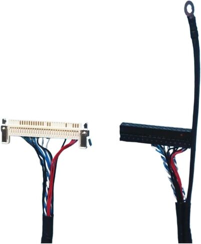 FIX-30P-D8 LVDS CORD 60PIN SINE 8Bit 60cm الطاقة اليمنى لـ LCD TV كبيرة الحجم M> ONI> TOR in Saudi Arabia