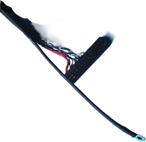 FIX-30P-D8 LVDS CORD 60PIN SINE 8Bit 60cm الطاقة اليمنى لـ LCD TV كبيرة الحجم M> ONI> TOR in Saudi Arabia