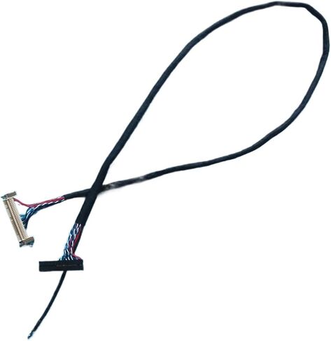 FIX-30P-D8 LVDS CORD 60PIN SINE 8Bit 60cm الطاقة اليمنى لـ LCD TV كبيرة الحجم M> ONI> TOR in Saudi Arabia