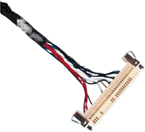 FIX-30P-D8 LVDS CORD 60PIN SINE 8Bit 60cm الطاقة اليمنى لـ LCD TV كبيرة الحجم M> ONI> TOR in Saudi Arabia