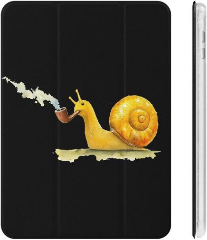 علبة القواقع الصفراء مع حامل القلم رفيع الوزن ثلاثي الأوزان متوافق مع iPad mini 4/5/6 mini6 （8.3in） in Saudi Arabia