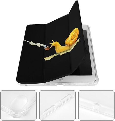 علبة القواقع الصفراء مع حامل القلم رفيع الوزن ثلاثي الأوزان متوافق مع iPad mini 4/5/6 mini6 （8.3in） in Saudi Arabia