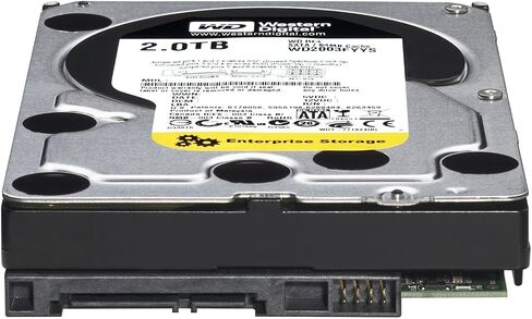 New Western Digital RE4 WD5003ABYX 500GB SATA2 7200RPM 64MB DRIVE HARD 3.5 BACK (تم تجديد معتمد) in Saudi Arabia