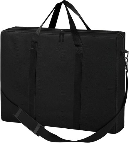 SIRUITON Folding Table Storage Bag Fits 8FT Tables, Thick 600D Oxford in Kuwait