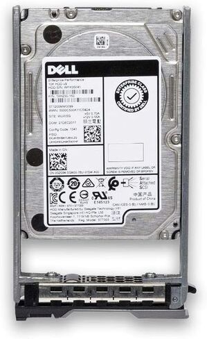 Dell 300GB 2.5" 15K SAS 6Gbs HDD (4GN49) (Renewed) in Saudi Arabia