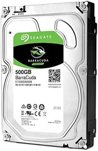 Seagate Barracuda 500GB 3.5 SATA HDD 7200 32MB in Kuwait