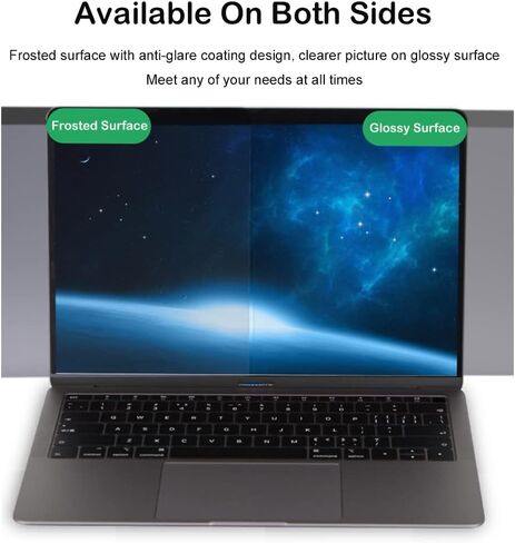 22 Inch Computer Screen Protector, Blue Light and Anti Glare Laptop Screen Protector for 16:10 Widescreen Computer Monitor, Removable Computer Private Screen Filter in Saudi Arabia