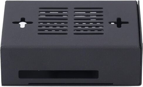Sanpyl Single Board Computer Case, Zinc Alloy Single Board Computer Metal Cooling Case with Fan for Replacement in Saudi Arabia