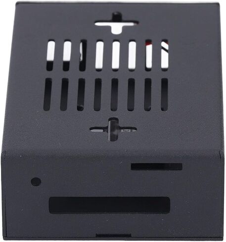 Sanpyl Single Board Computer Case, Zinc Alloy Single Board Computer Metal Cooling Case with Fan for Replacement in Saudi Arabia