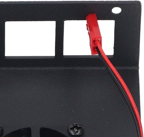 Sanpyl Single Board Computer Case, Zinc Alloy Single Board Computer Metal Cooling Case with Fan for Replacement in Saudi Arabia
