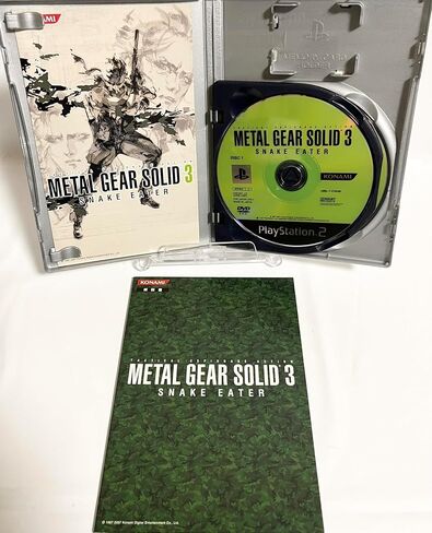 Metal Gear Solid 3 Snake Eater (PlayStation2 أفضل) [استيراد اليابان] in Saudi Arabia