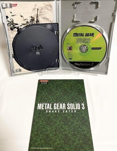 Metal Gear Solid 3 Snake Eater (PlayStation2 أفضل) [استيراد اليابان] in Saudi Arabia